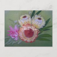 Südafrikanische Proteas Danke