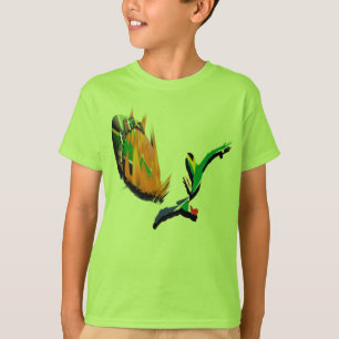 Südafrikanische Rugbyanhänger-Shirts für Kinder T-Shirt