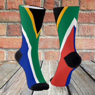 Südafrikanische Socken, patriotische afrikanische Socken