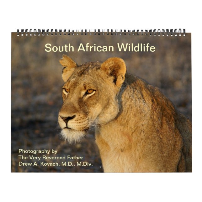 Südafrikanische Wildtiere Kalender (Titelbild)