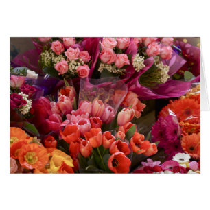 Südafrikanischer Blumen-Markt