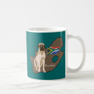 Südafrikanischer Boerboel-Mastiff Kaffeetasse