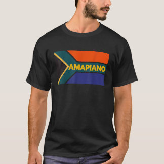SÜDAFRIKANISCHER FLAG AMAPIANO T-Shirt