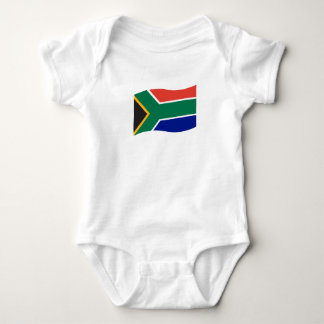 Südafrikanischer Flaggen-Baby-Einteiler Baby Strampler