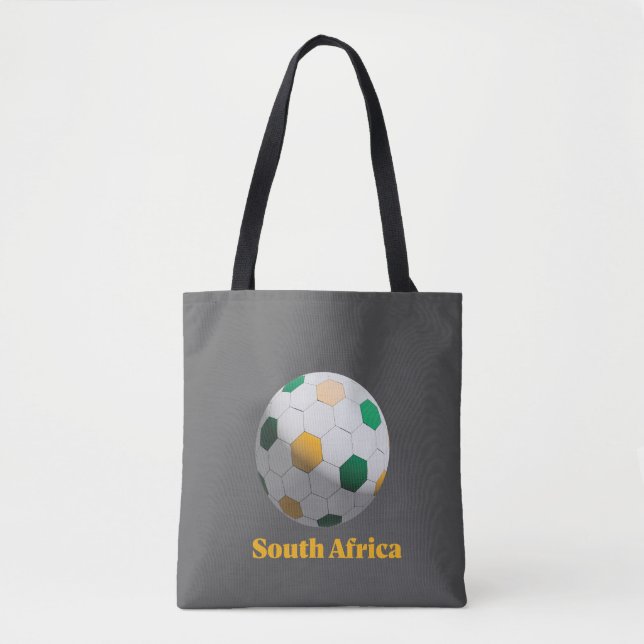 Südafrikanischer Fußball (Vorderseite)