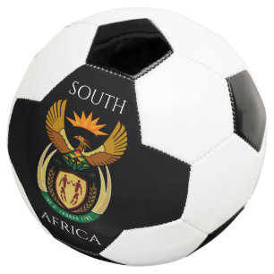 Südafrikanischer Fußballball Fußball