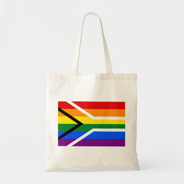 Südafrikanischer Gay Pride Tragetasche (Vorne)