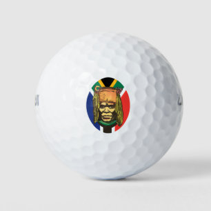 Südafrikanischer Indianer Golfball