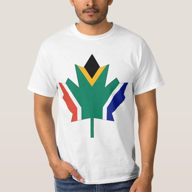 Südafrikanischer Kanadier T-Shirt (Vorderseite)