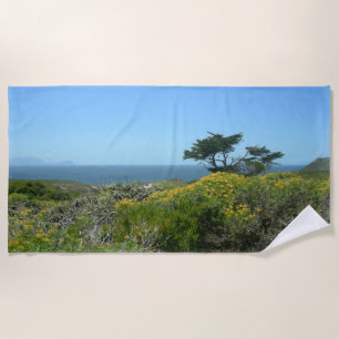 Südafrikanischer Ozean View Beach Handtuch