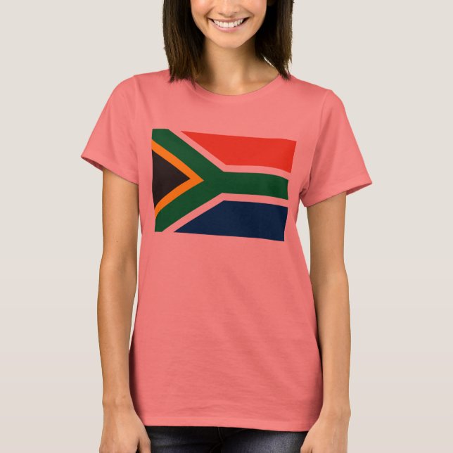 Südafrikanischer T - Shirt (Vorderseite)