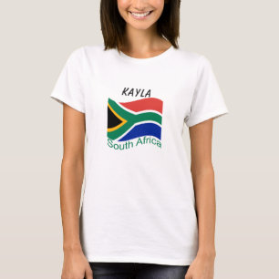 Südafrikanischer T - Shirt