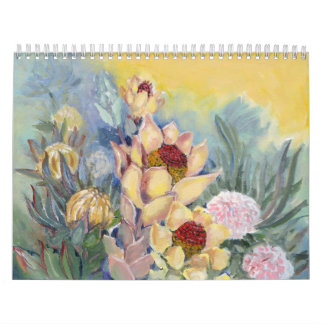 Südafrikanischer Thema-Kalender Kalender