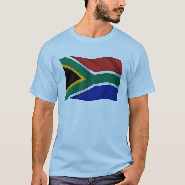 Südafrikanisches Shirt (Vorderseite)