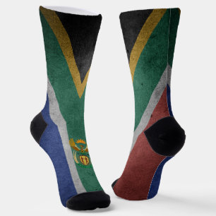Südafrikanisches Wappen Socken