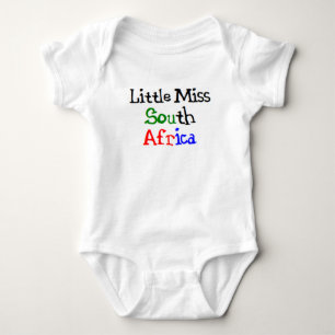 Südafrikanisches wenig vermisst baby strampler