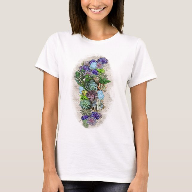 Südafrikas Sukkulente T-Shirt (Vorderseite)
