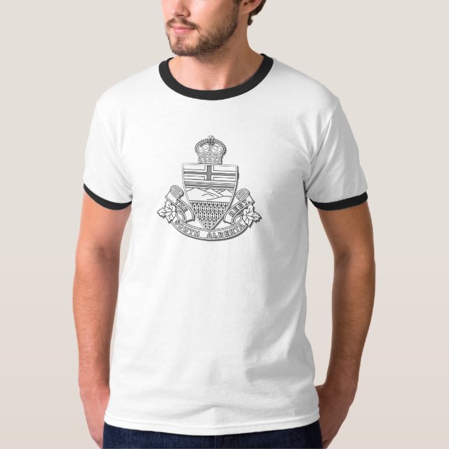 Südalberta-Regiment-T - Shirt (Vorderseite)