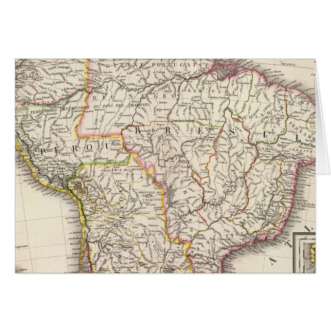 Südamerika 10 (Vorderseite (Horizontal))