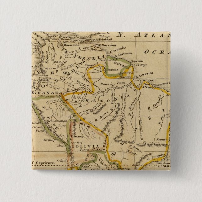 Südamerika 11 button (Vorderseite)