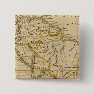 Südamerika 11 button