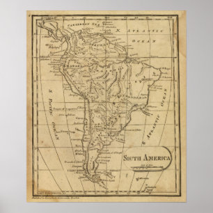 Südamerika 11 poster