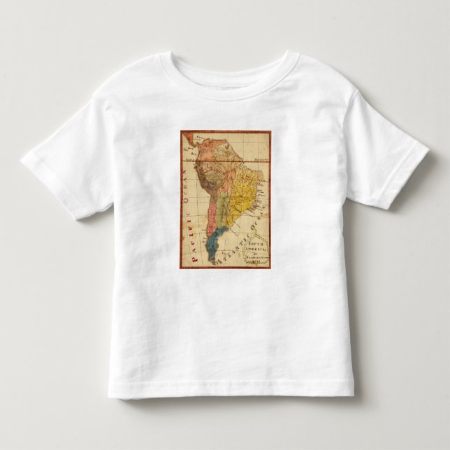 Südamerika 15 kleinkind t-shirt (Vorderseite)