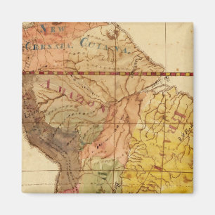 Südamerika 15 magnet