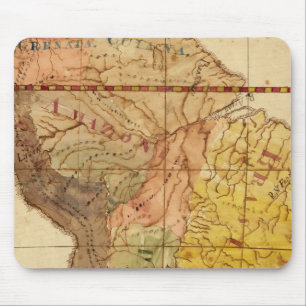 Südamerika 15 mousepad