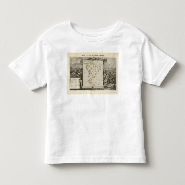 Südamerika 16 kleinkind t-shirt (Vorderseite)