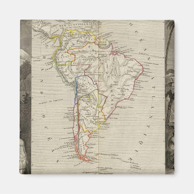 Südamerika 16 magnet (Vorne)