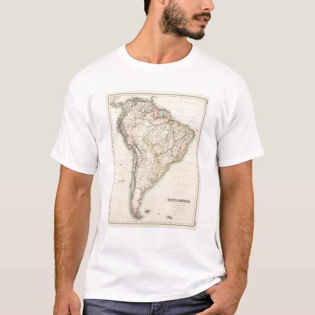 Südamerika 16 T-Shirt (Vorderseite)