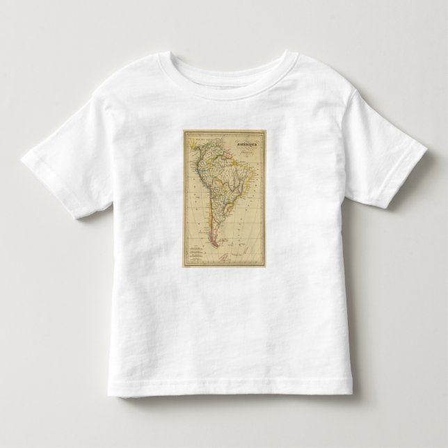 Südamerika 18 kleinkind t-shirt (Vorderseite)