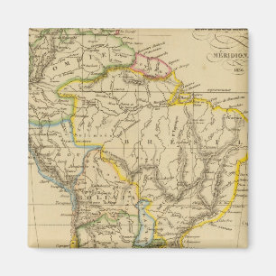 Südamerika 18 magnet