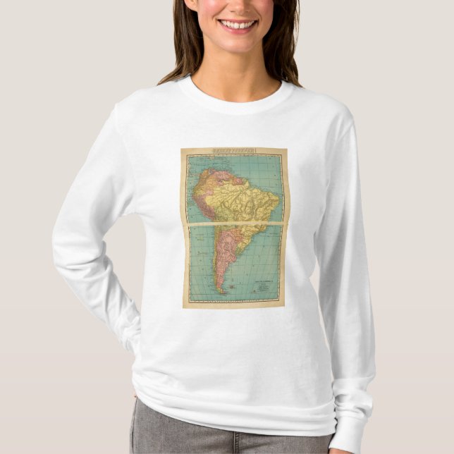 Südamerika 20 T-Shirt (Vorderseite)