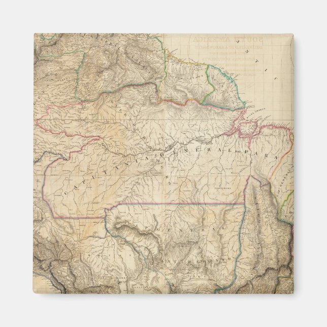 Südamerika 25 magnet (Vorne)