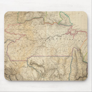 Südamerika 25 mousepad