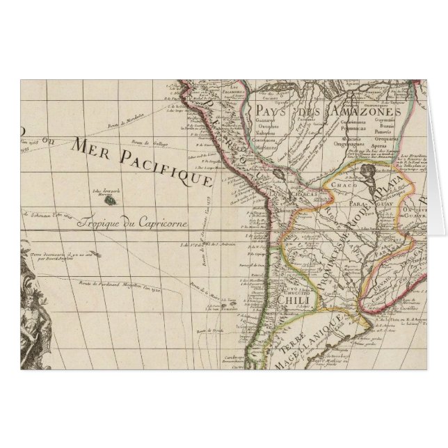 Südamerika 27 (Vorderseite (Horizontal))