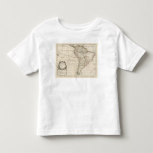 Südamerika 27 kleinkind t-shirt
