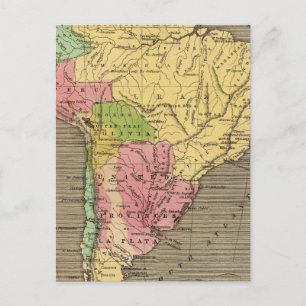 Südamerika 27 postkarte