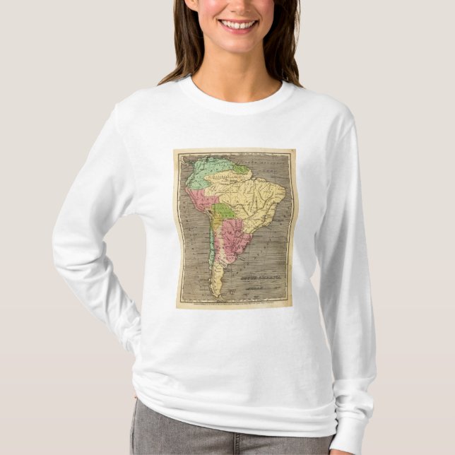 Südamerika 27 T-Shirt (Vorderseite)