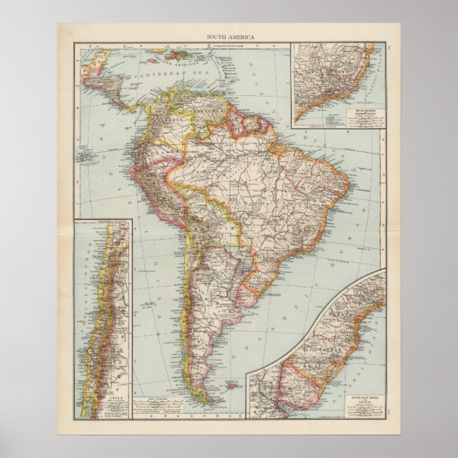 Südamerika 2 poster (Vorne)