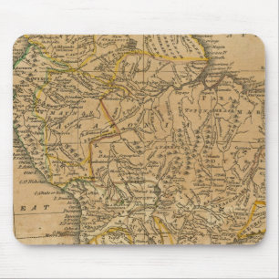 Südamerika 31 mousepad