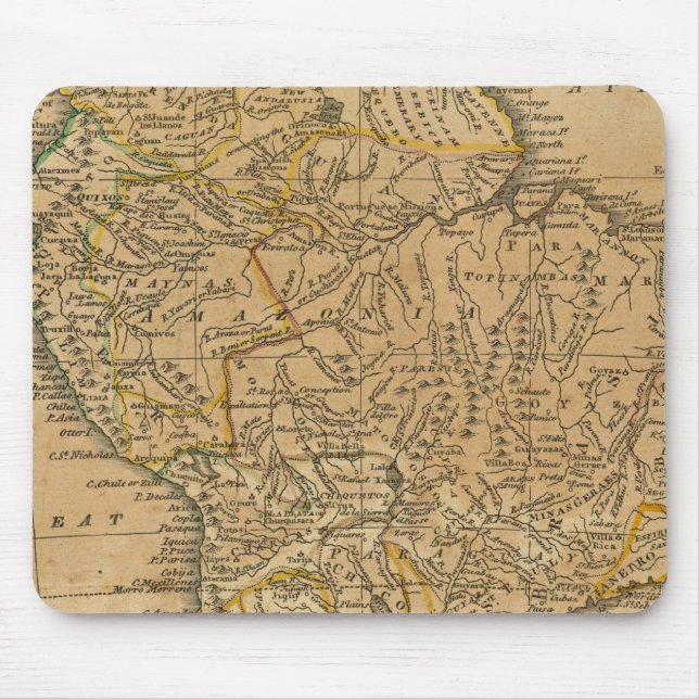 Südamerika 31 mousepad (Vorne)
