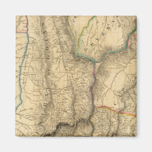 Südamerika 32 magnet