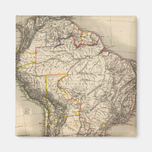 Südamerika 32 magnet