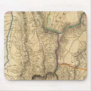 Südamerika 32 mousepad