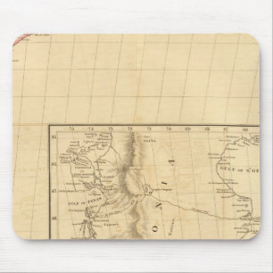 Südamerika 33 mousepad