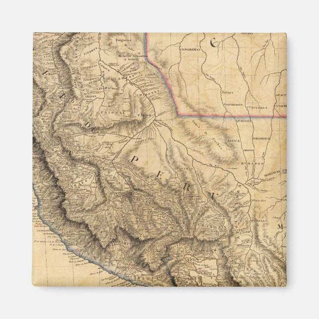 Südamerika 34 magnet (Vorne)