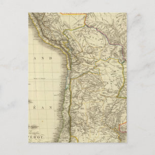 Südamerika 34 postkarte